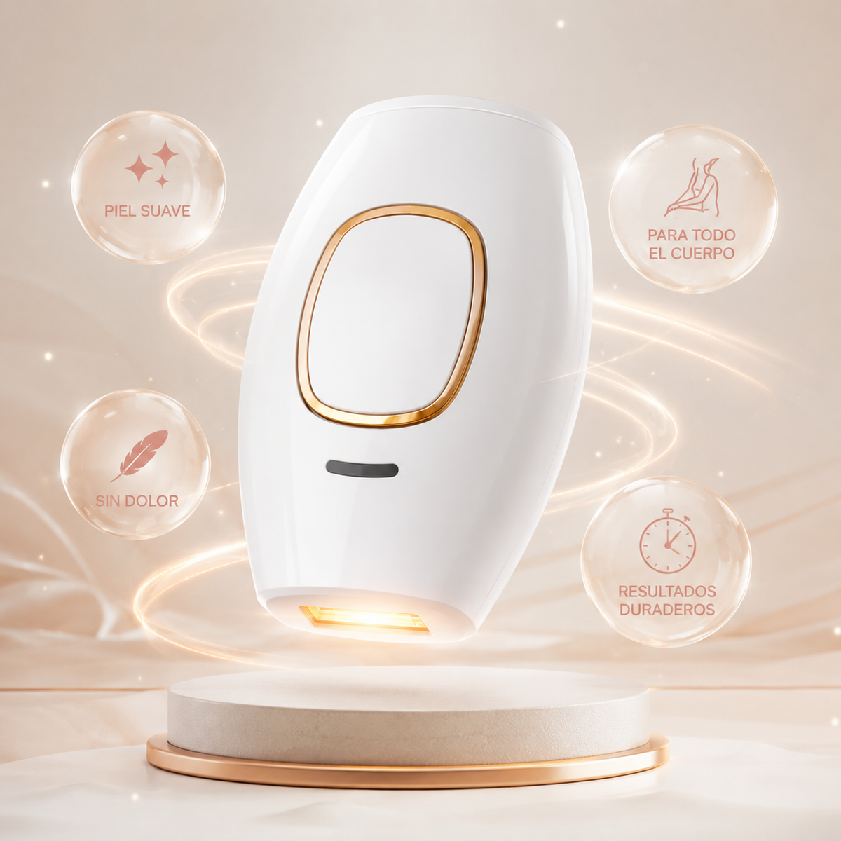 Kit Profesional de Depilación IPL en Casa | Piel Suave por Más Tiempo