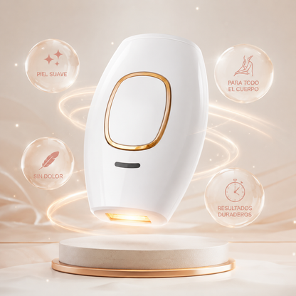 Kit Profesional de Depilación IPL en Casa | Piel Suave por Más Tiempo